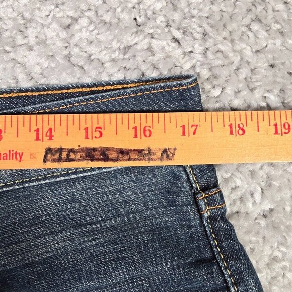 Levis‎ 550 Jeans Mens 34x32 Blue Relaxed Straight Fit Medium Wash Classic Denim - Picture 7 of 11